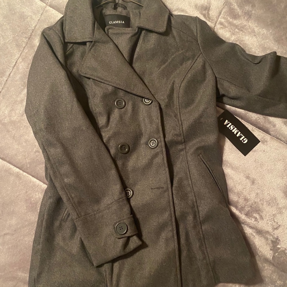 Pea coat...NWT